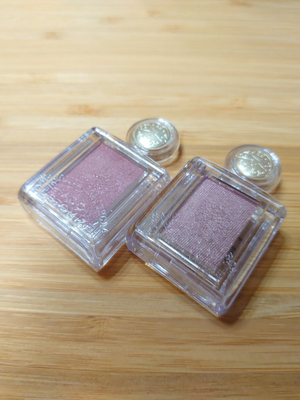 シャドーカスタマイズ/MAJOLICA MAJORCA/単色アイシャドウを使ったクチコミ(1枚目)