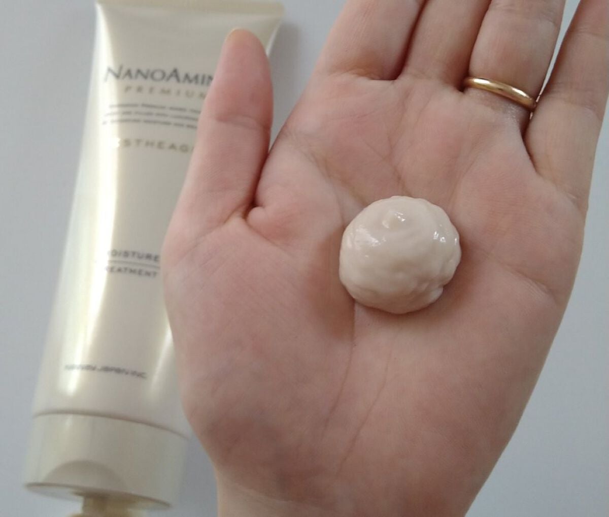 エスタージュ モイスチャー シャンプー/トリートメント/ナノアミノプレミアム/サロンシャンプーを使ったクチコミ(3枚目)