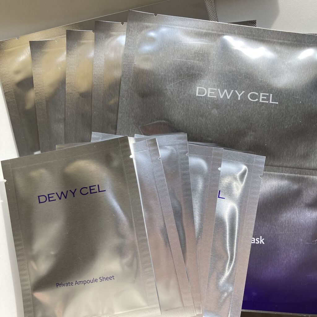 デュイセル プライベートケアマスク/DEWYCEL/シートマスク・パックを使ったクチコミ（2枚目）