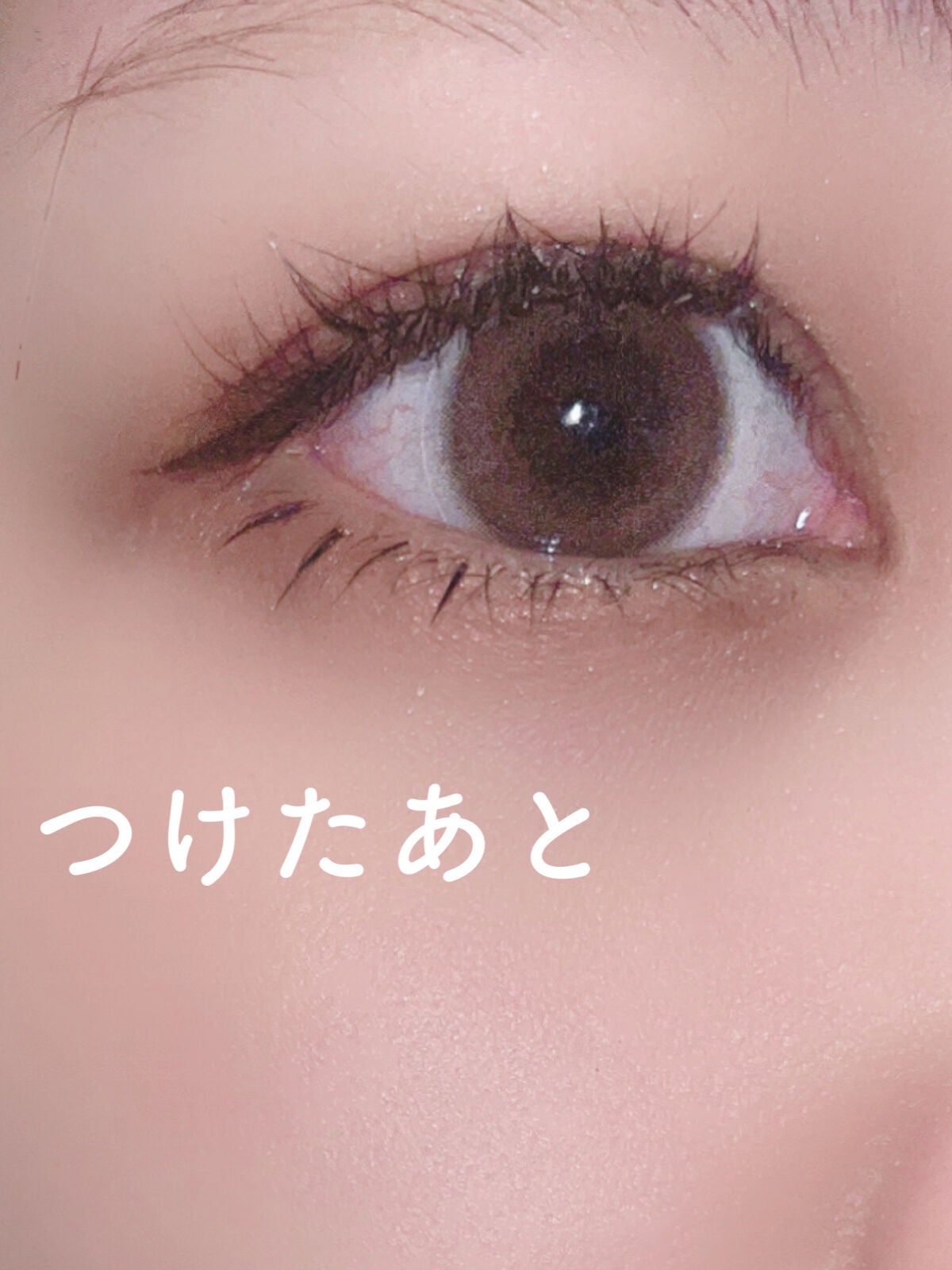 まつ毛エクステキット/EYE2IN/つけまつげを使ったクチコミ(4枚目)