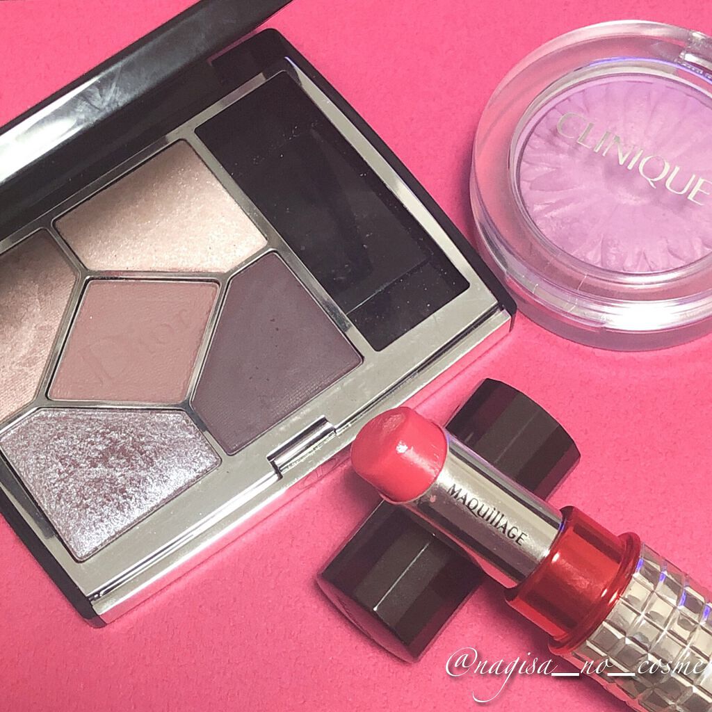 ドラマティックルージュEX/マキアージュ/口紅を使ったクチコミ（1枚目）