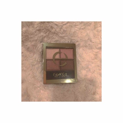 スキニーリッチシャドウ/excel/アイシャドウパレットを使ったクチコミ(1枚目)