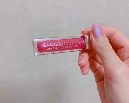 【旧】ディオール アディクト リップ マキシマイザー/Dior/リップグロスを使ったクチコミ(1枚目)