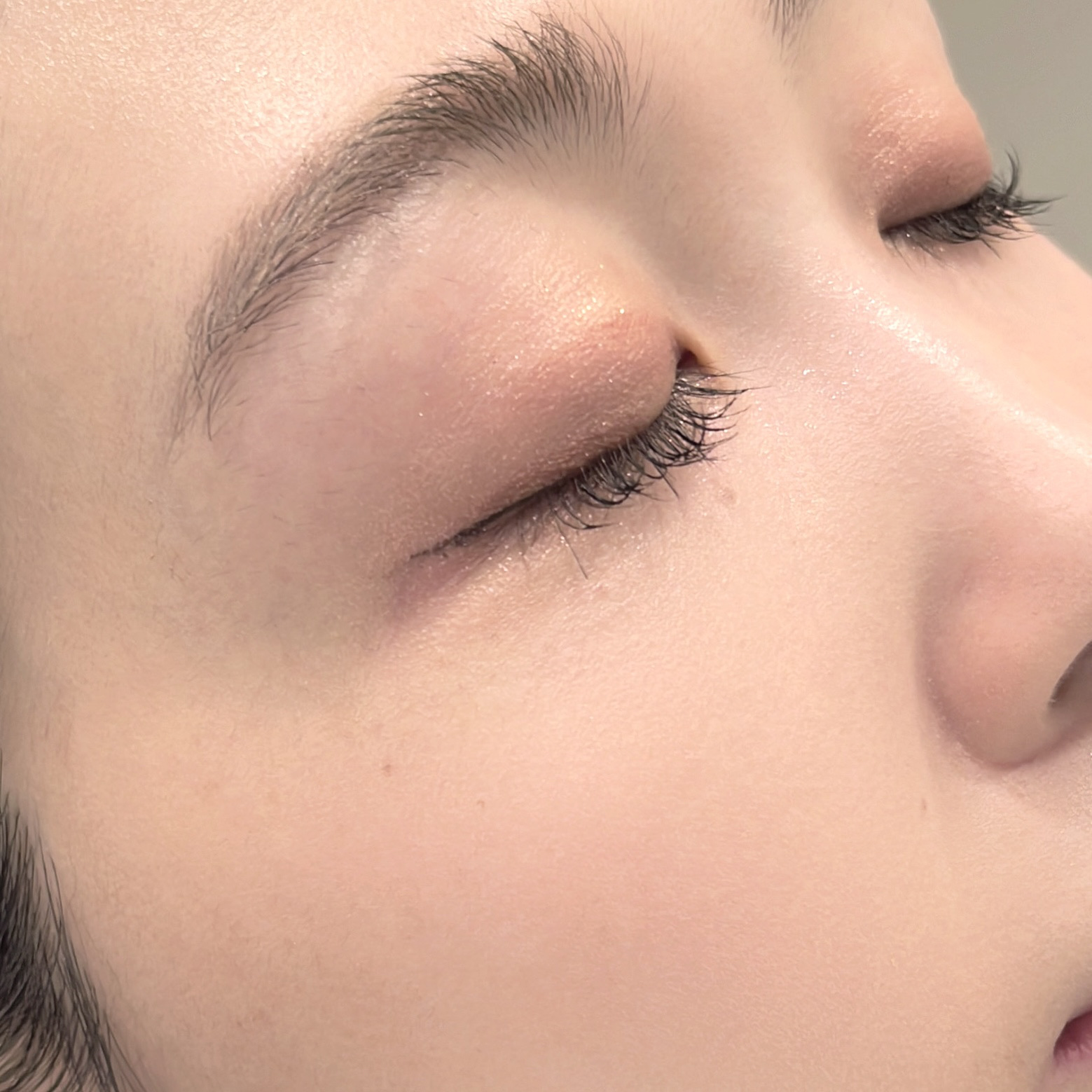 ハンオールブロウカラ/rom&nd/眉マスカラを使ったクチコミ（3枚目）