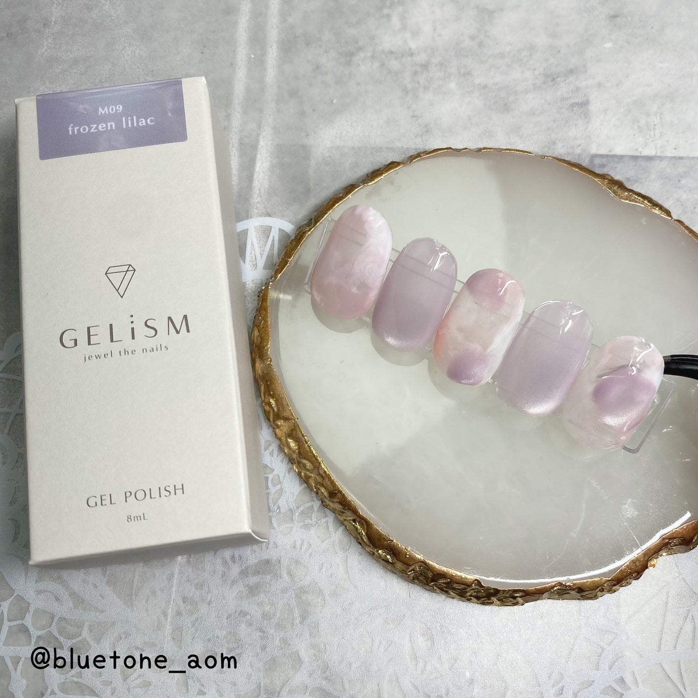 GELiSM (ジェリズム)/D-UP/ジェルネイルを使ったクチコミ(1枚目)