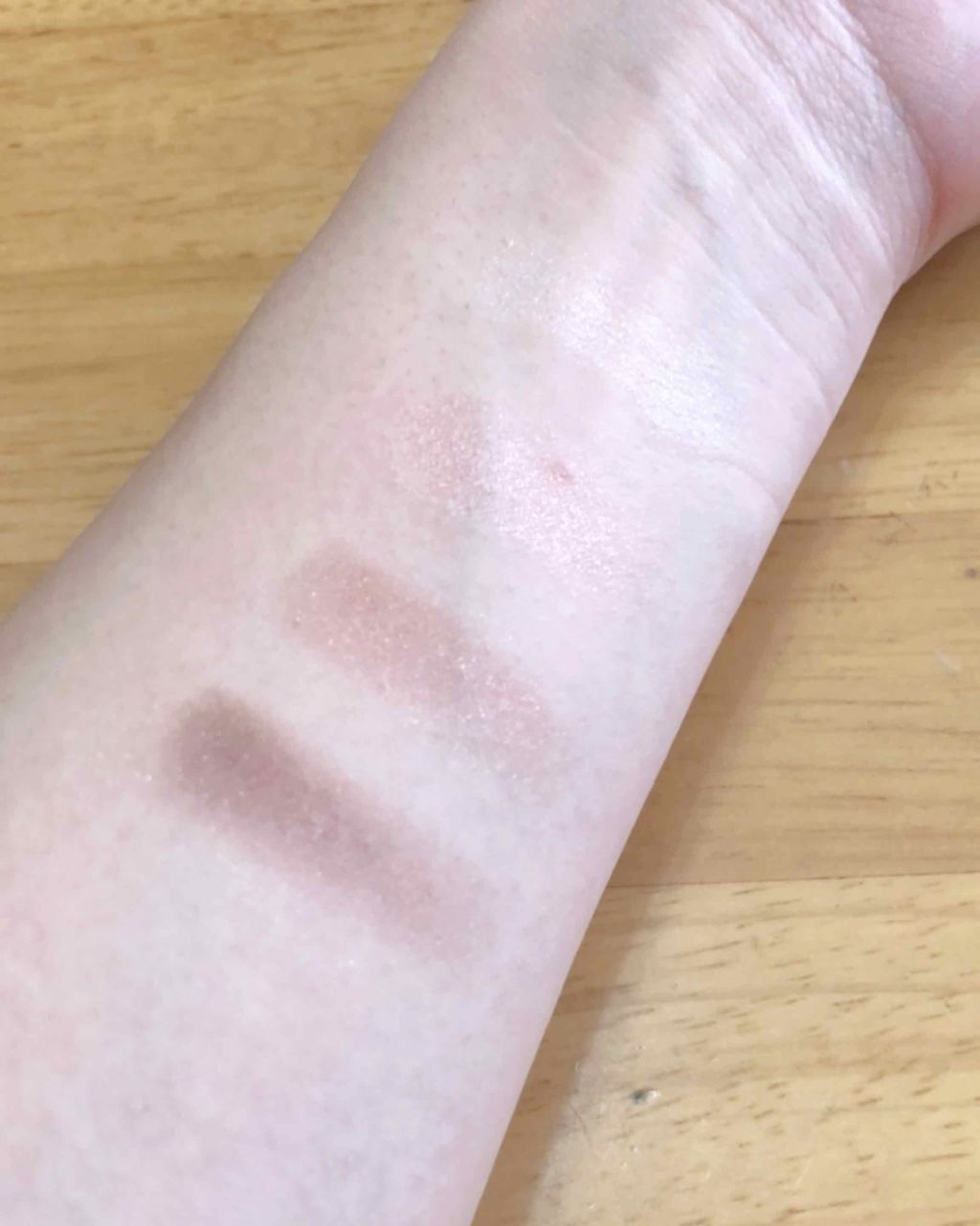 スキニーリッチシャドウ/excel/アイシャドウパレットを使ったクチコミ（2枚目）