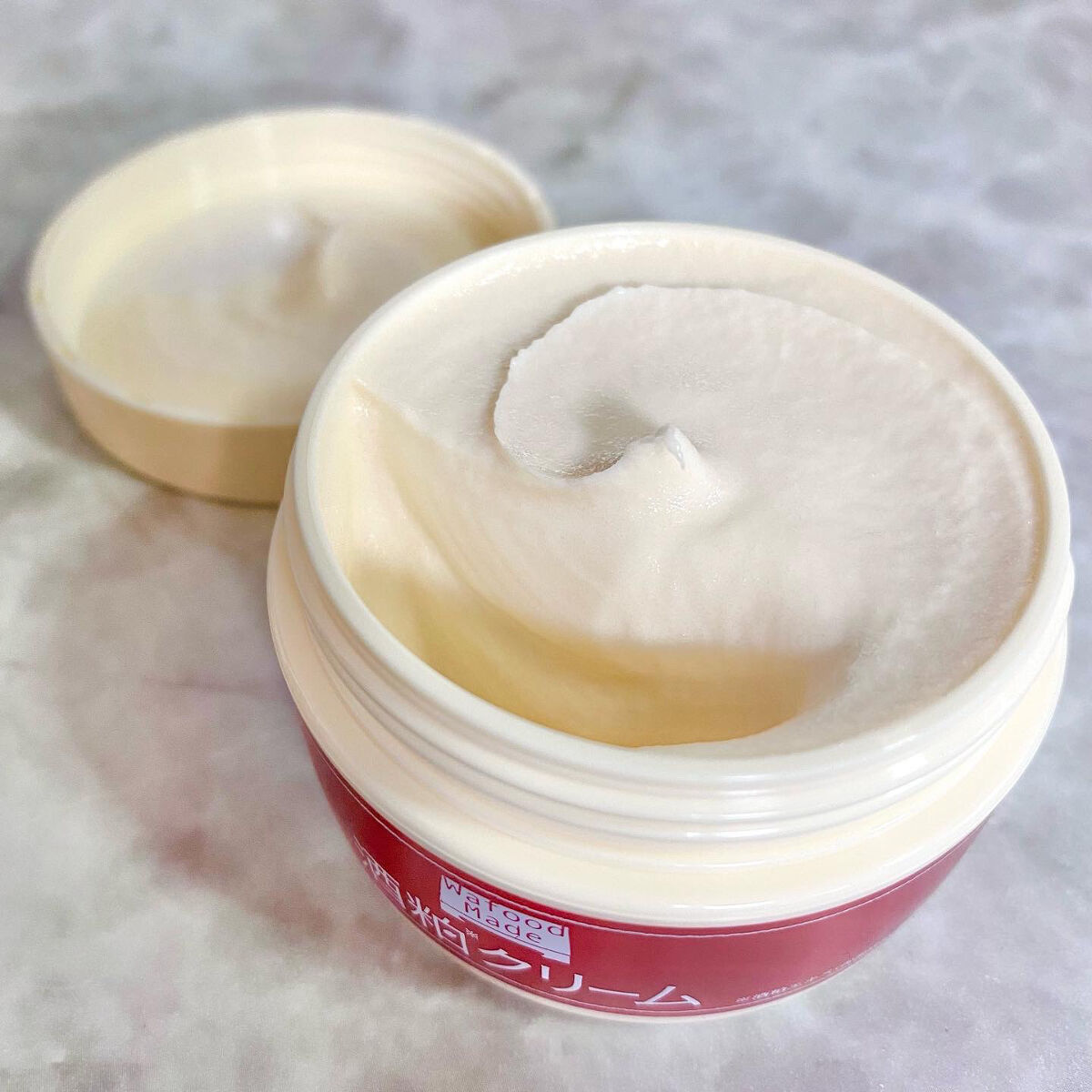 ワフードメイド　酒粕クリーム/pdc/フェイスクリームを使ったクチコミ（2枚目）