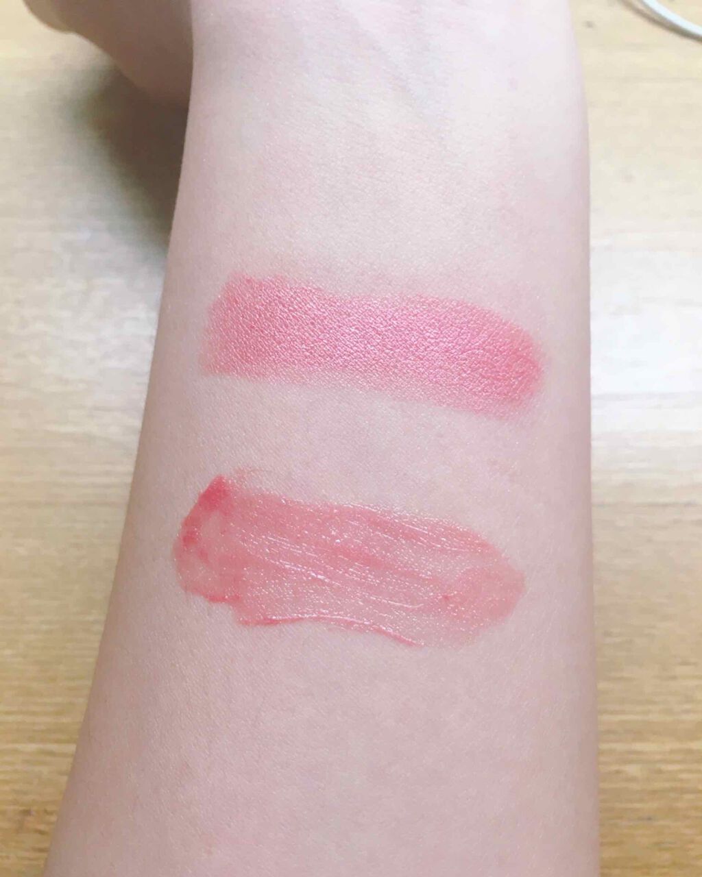 口紅（詰替用）/ちふれ/口紅を使ったクチコミ（3枚目）