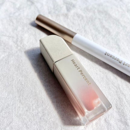 ドットオンムードピュアグロウティント/Heart Percent/リップティントを使ったクチコミ(7枚目)