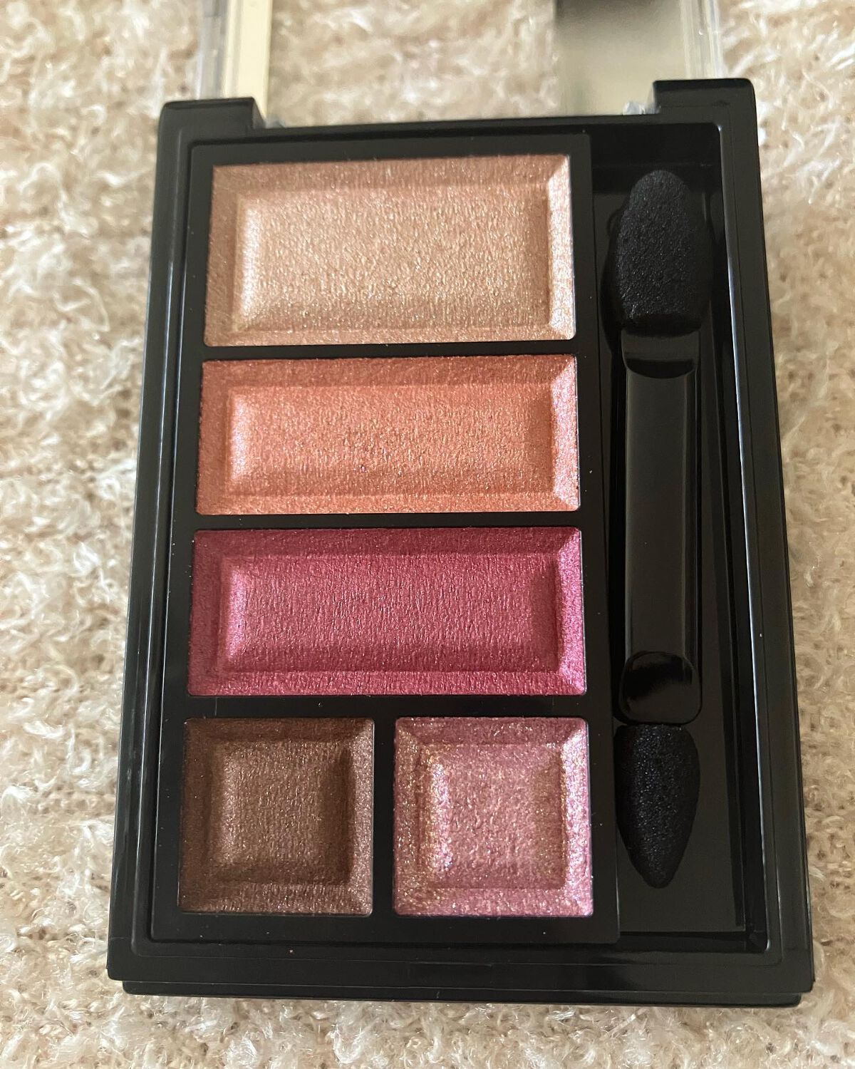ショコラスウィート アイズ/リンメル ロンドン/アイシャドウパレットを使ったクチコミ（2枚目）