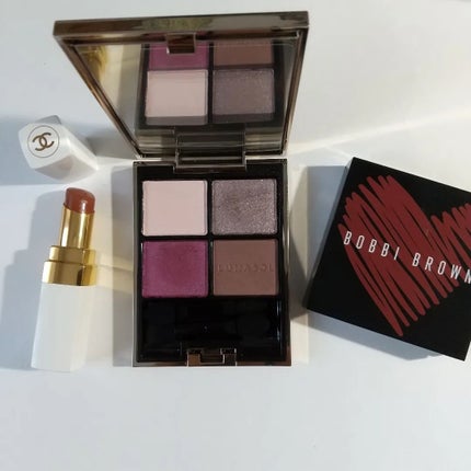 アイカラーレーション/LUNASOL/アイシャドウパレットを使ったクチコミ(1枚目)