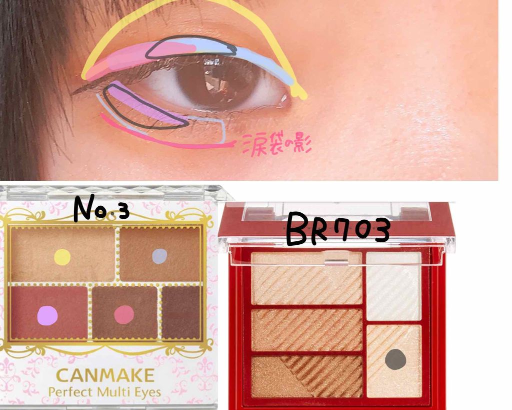 ローヤルプチアイムSII/ROYAL/二重まぶた用アイテムを使ったクチコミ（2枚目）