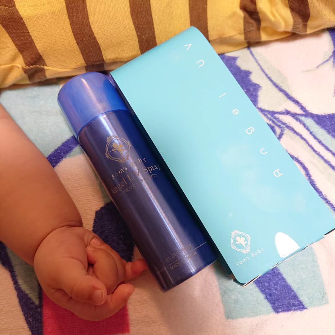 エンジェルUVスプレー/Fam's Baby(ファムズベビー)/日焼け止めミスト・スプレーを使ったクチコミ（1枚目）