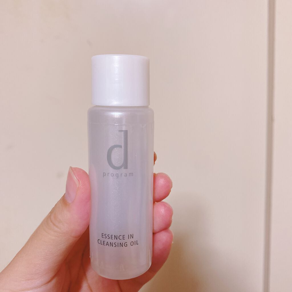 エッセンスイン クレンジングオイル トライアルサイズ 30ml/d プログラム/オイルクレンジングを使ったクチコミ（1枚目）