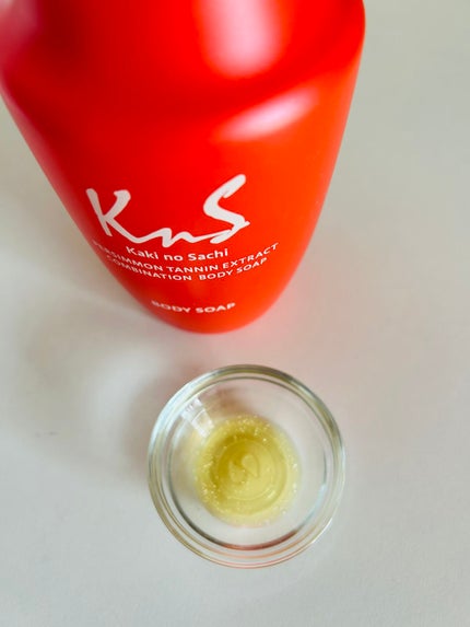 柿のさち 薬用柿渋ボディソープ 450ml/マックス/ボディソープを使ったクチコミ(1枚目)