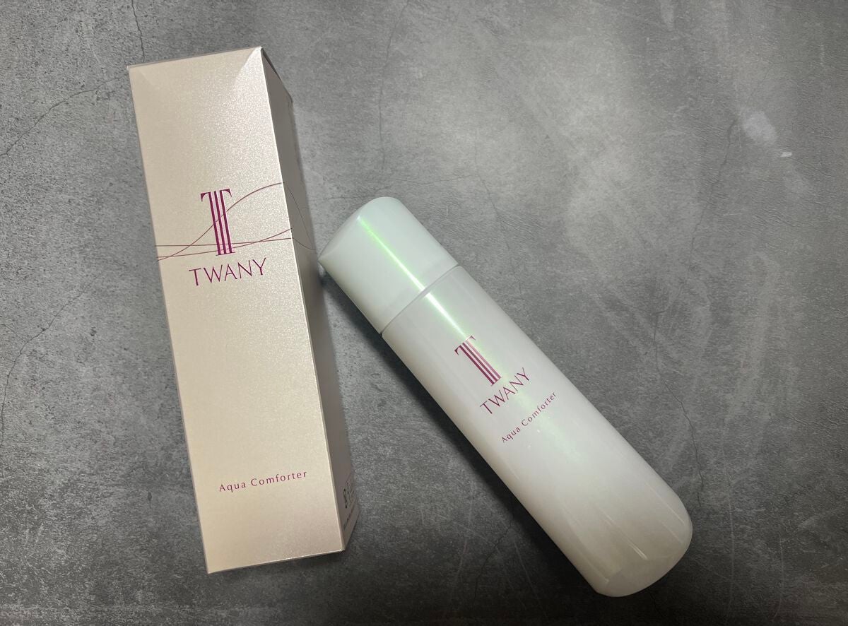 アクアコンフォーター/TWANY/化粧水を使ったクチコミ(2枚目)