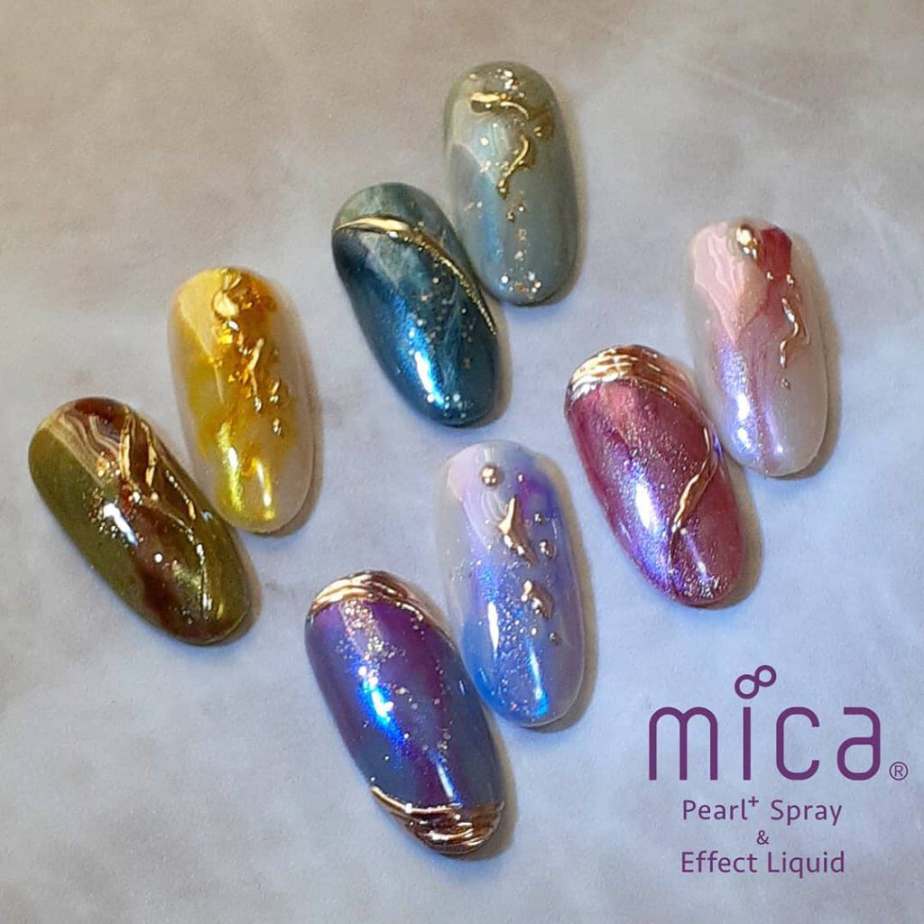 #ネイル,#ジェルネイル,#パールネイル,#上品ネイル,#キラキラネイルのネイルデザイン