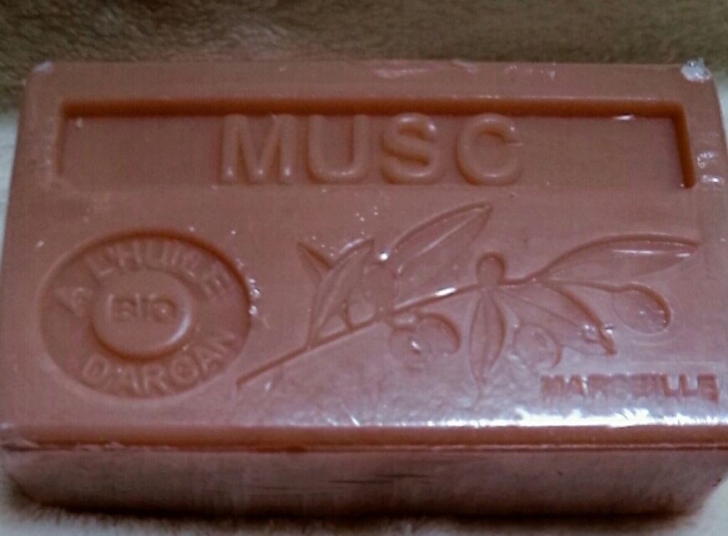 プロヴァンス アルガン石鹸 ムスク/La Maison du Savon de Marseille(ラ メゾン ド サボン デ マルセイユ)/ボディ石鹸を使ったクチコミ（1枚目）