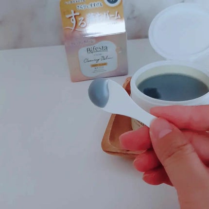 クレンジングバーム ディープクリア /ビフェスタ/クレンジングバームを使ったクチコミ(5枚目)