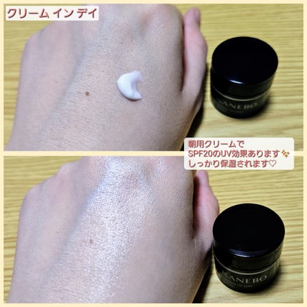 クリーム イン デイ/KANEBO/フェイスクリームを使ったクチコミ(4枚目)