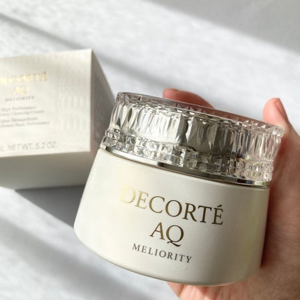 AQ ミリオリティ リペア クレンジングクリーム n/DECORTÉ/クレンジングクリームを使ったクチコミ(1枚目)