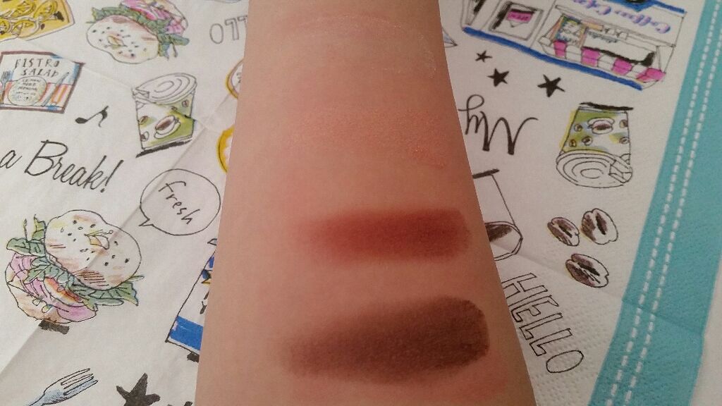 グロッシーリッチ アイズ/Visée/アイシャドウパレットを使ったクチコミ(2枚目)