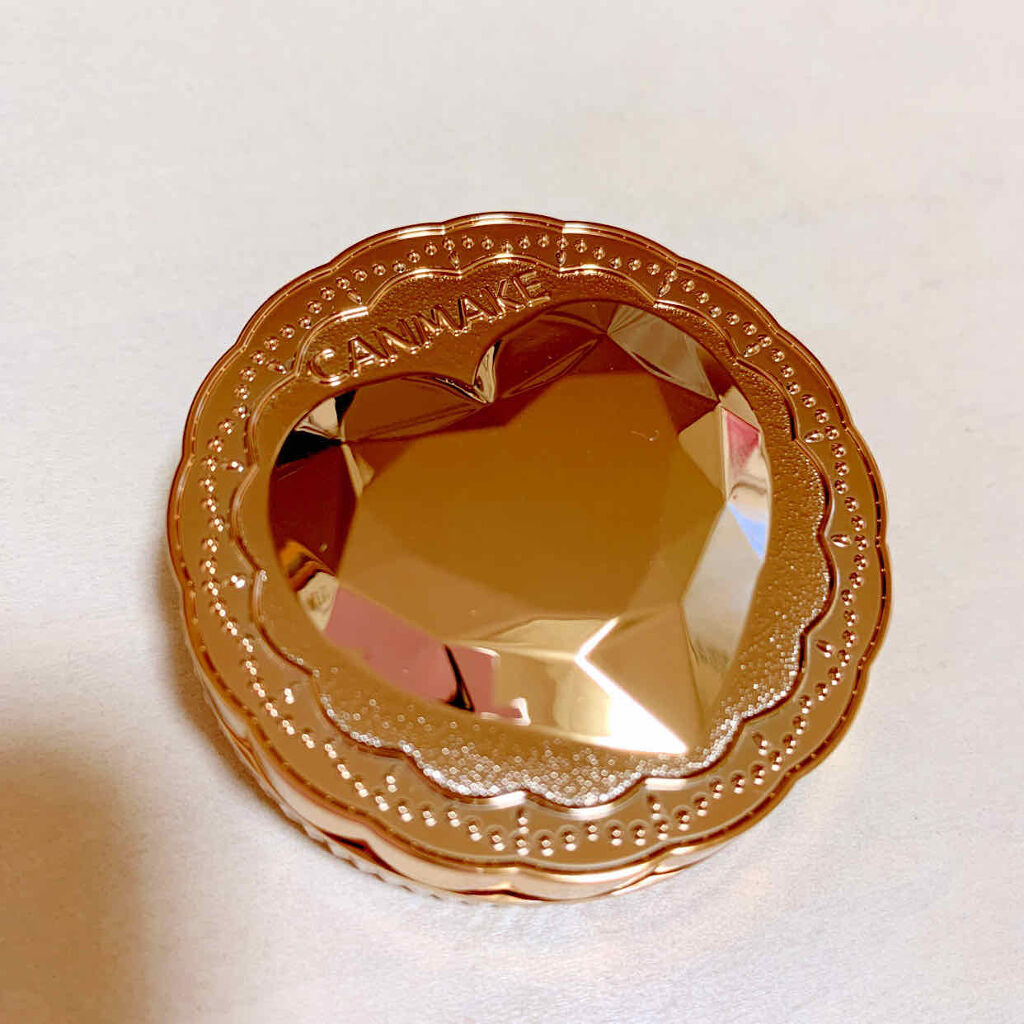 シークレットビューティーパウダー OB-01 シルキーナチュラル/キャンメイク/プレストパウダーを使ったクチコミ（2枚目）