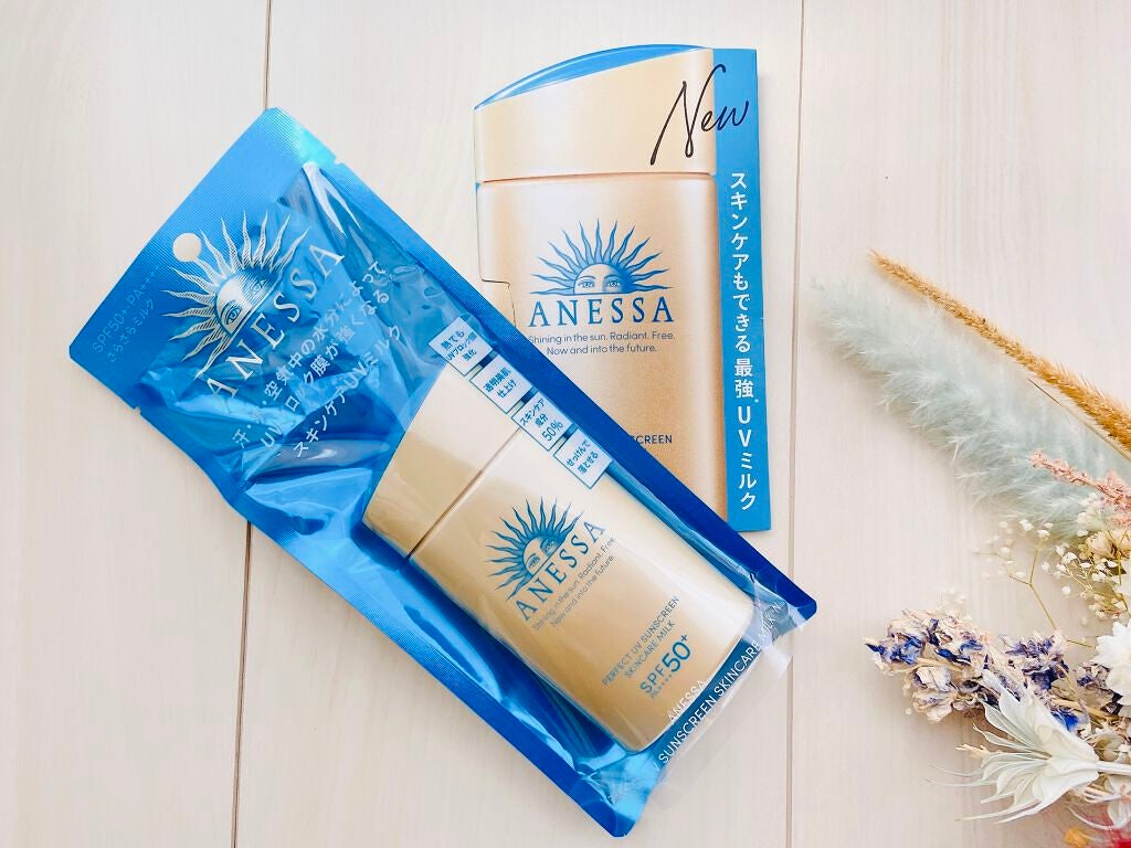 パーフェクトUV スキンケアミルク a/アネッサ/日焼け止め・UVケアを使ったクチコミ(3枚目)