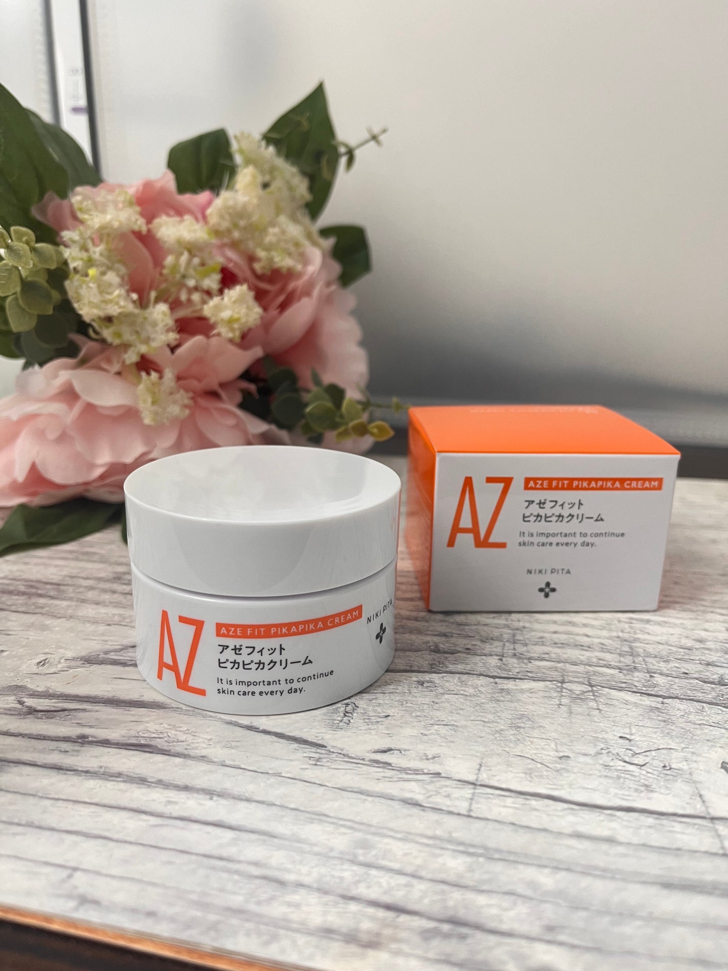 アゼフィット ピカピカクリーム/NIKI PITA/フェイスクリームを使ったクチコミ(1枚目)