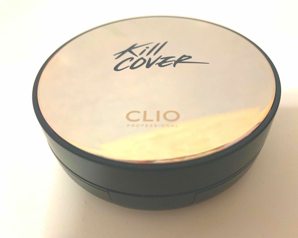 キル カバー ファンウェア クッション エックスピー/CLIO/クッションファンデーションを使ったクチコミ(1枚目)