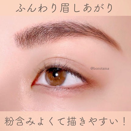 ノーズ&アイブロウパウダー/CEZANNE/パウダーアイブロウを使ったクチコミ(10枚目)