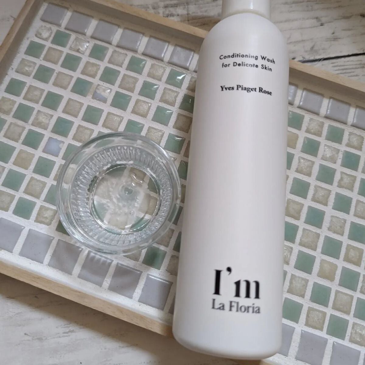 デリケートボディウォッシュ/I'm La Floria(アイム ラ フロリア)/デリケートゾーンケアを使ったクチコミ(1枚目)