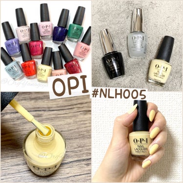 .
ネイリスト御用達の #マニキュア
OPIで #セルフネイル 💅🏻❤️

使用したもの▼▼

･OPI #ベースコート
･OPI40周年記念コレクション 
NLH005
･OPI #トップコート

指