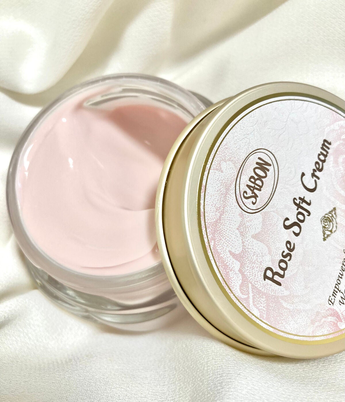 ローズウォーターインオイル/SABON/ミスト状化粧水を使ったクチコミ(8枚目)