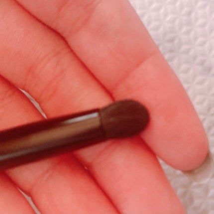 UR GLAM DUO EYESHADOW BRUSH A(デュオアイシャドウブラシA)/U R GLAM/メイクブラシを使ったクチコミ(3枚目)