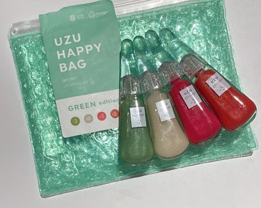 UZU HAPPY BAG/UZU BY FLOWFUSHI/メイクアップキットを使ったクチコミ（2枚目）