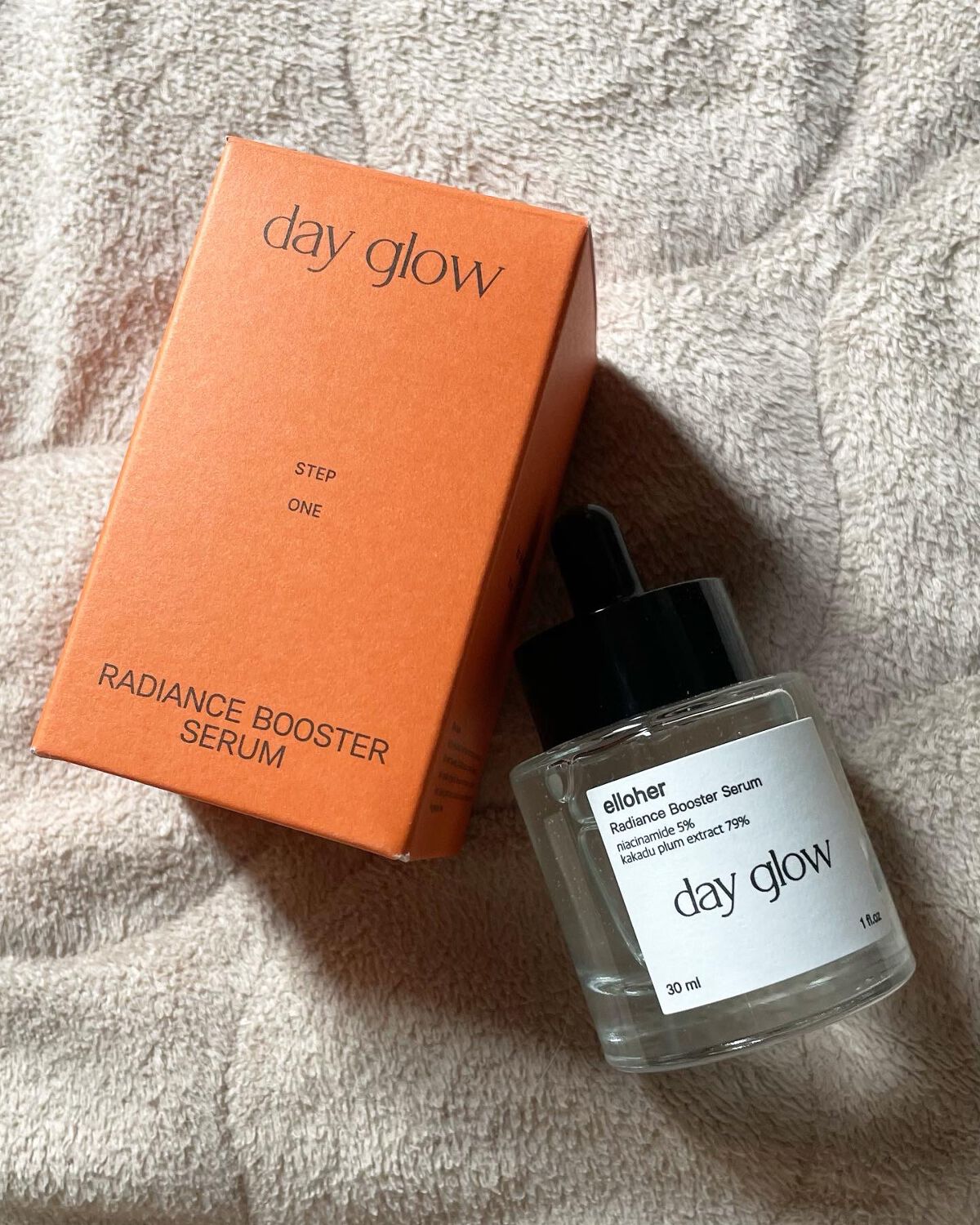 デイグロウ - Radiance Booster Serum/elloher/美容液を使ったクチコミ（1枚目）