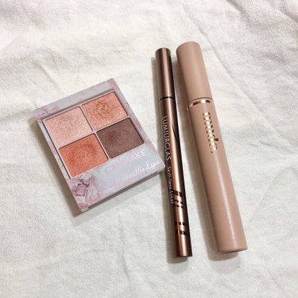 シルキースフレアイズ/キャンメイク/アイシャドウパレットを使ったクチコミ(8枚目)