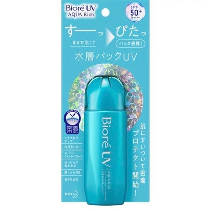 ビオレUVアクアリッチ アクアプロテクトローション(水層パックUV)/ビオレ/日焼け止め・UVケアを使ったクチコミ(1枚目)