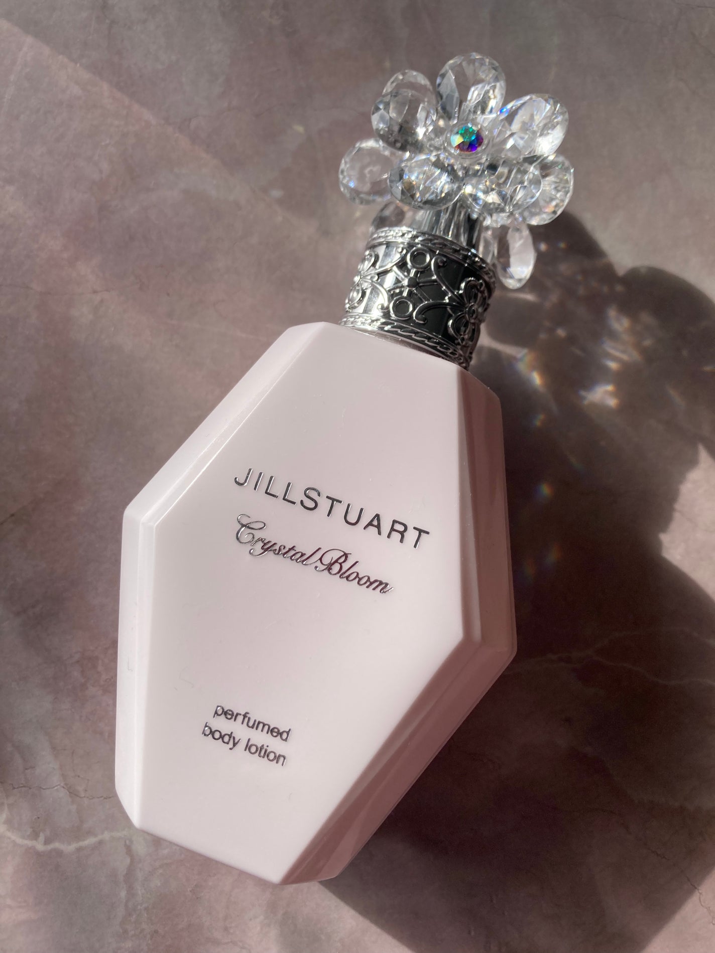 クリスタルブルーム パフュームド ボディローション/JILL STUART/ボディローションを使ったクチコミ(1枚目)