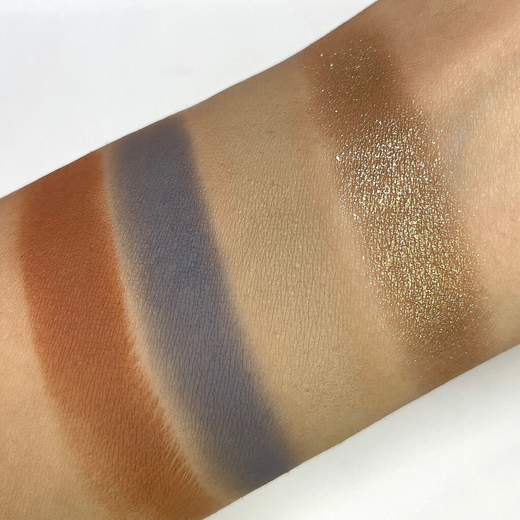 遊染インクスマッジパレット F03 橙海/Joocyee/アイシャドウパレットを使ったクチコミ（3枚目）