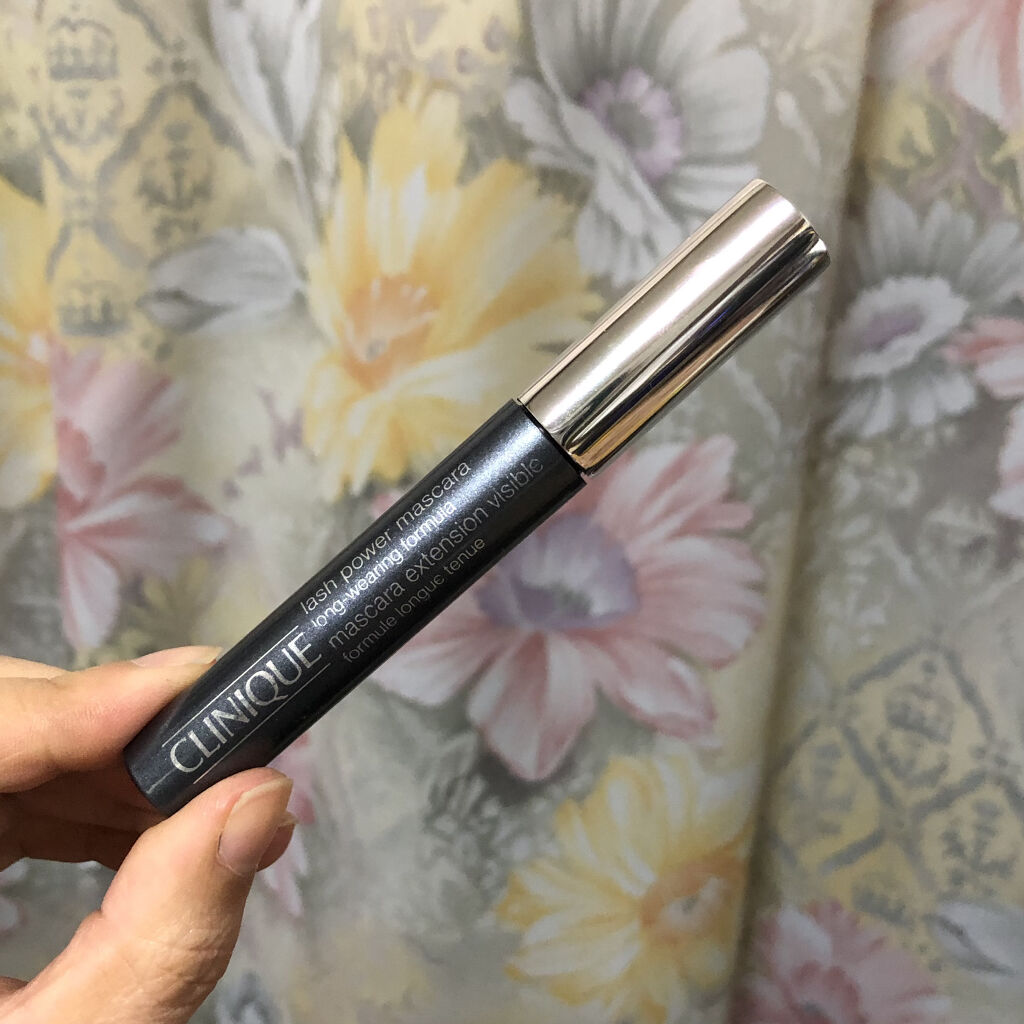 ラッシュ パワー マスカラ ロングウェアリング フォーミュラ/CLINIQUE/マスカラを使ったクチコミ（1枚目）