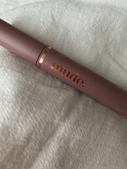 MD インスパイアロングラッシュ カーリングマスカラ/mude/マスカラを使ったクチコミ(1枚目)