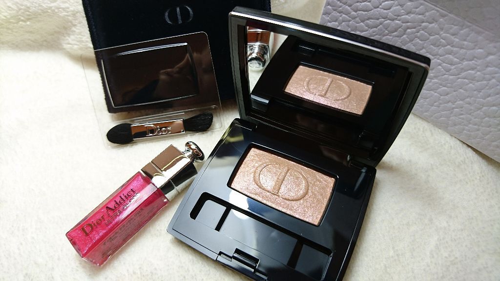 ディオールショウ モノ/Dior/単色アイシャドウを使ったクチコミ（1枚目）