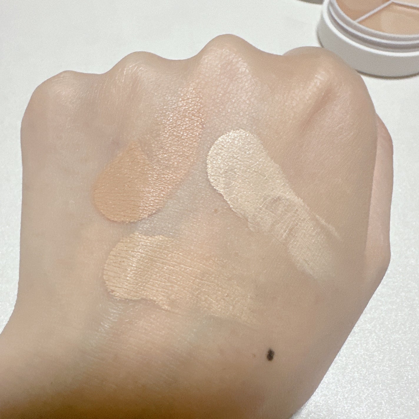 カバーアッププロコンシーラー/TFIT/パレットコンシーラーを使ったクチコミ(4枚目)