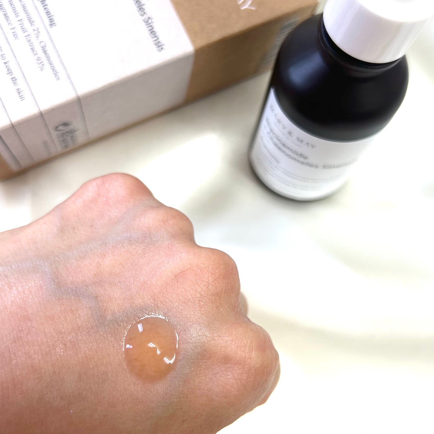 ナイアシンアミド+カリンエキス セラム/MARY&MAY/美容液を使ったクチコミ(1枚目)