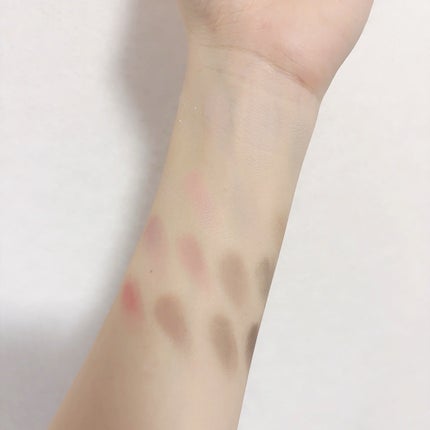 ソフトブラーリングアイパレット/wakemake/アイシャドウパレットを使ったクチコミ(7枚目)