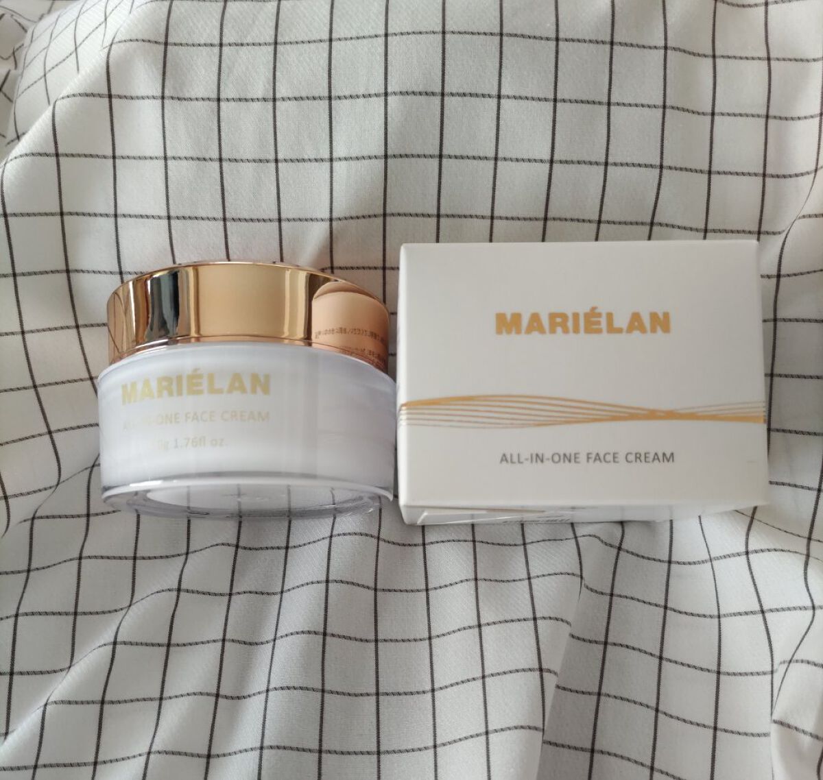 オールインワン フェイスクリーム /MARIÉLAN/オールインワン化粧品を使ったクチコミ（1枚目）