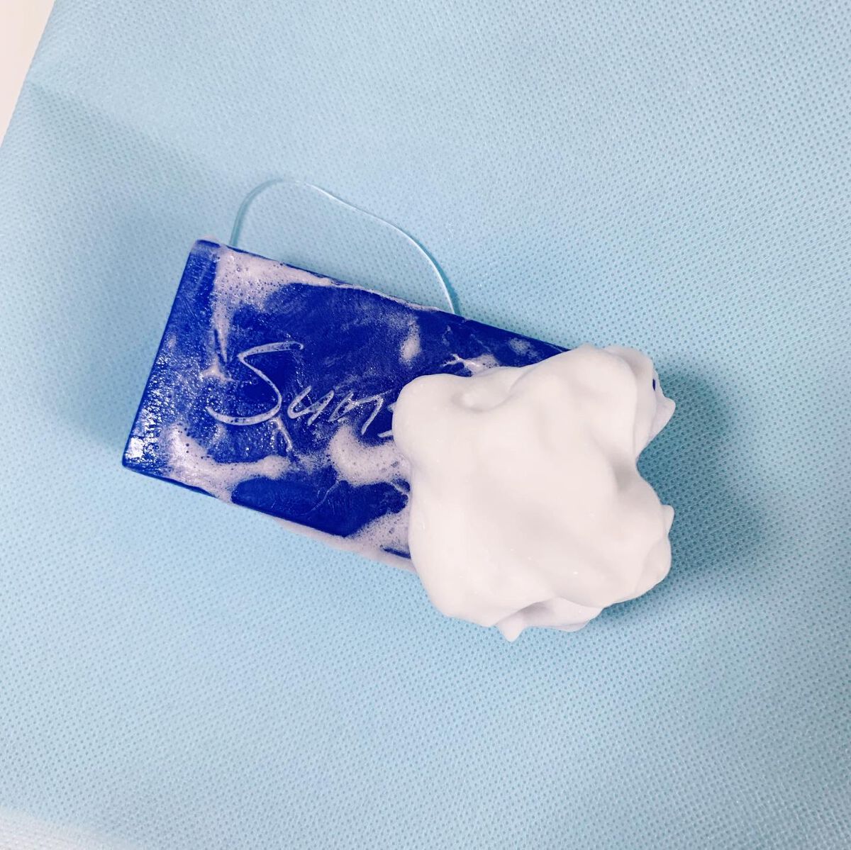 スキンピールバー AHAマイルド/サンソリット/洗顔石鹸を使ったクチコミ(4枚目)