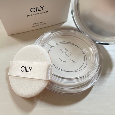 チョップ チョップクッション #IVORY/CILY/クッションファンデーションを使ったクチコミ（2枚目）